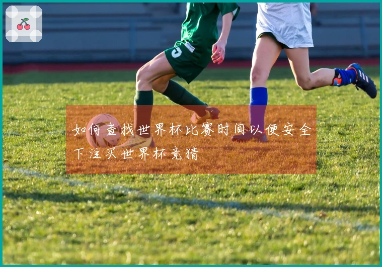 如何查找世界杯比赛时间以便安全下注买世界杯竞猜