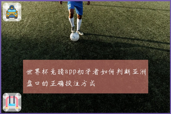 世界杯竞猜app初学者如何判断亚洲盘口的正确投注方式