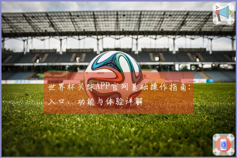 世界杯买球APP官网基础操作指南：入口、功能与体验详解