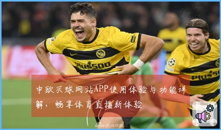 中欧买球网站APP使用体验与功能详解，畅享体育直播新体验
