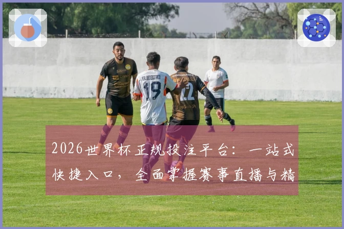 2026世界杯正规投注平台:一站式快捷入口,全面掌握赛事直播与精彩体验